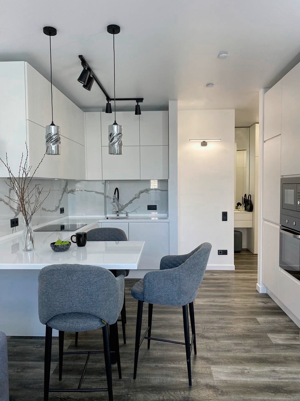 Интерьер гостиной — современный уютный дизайн