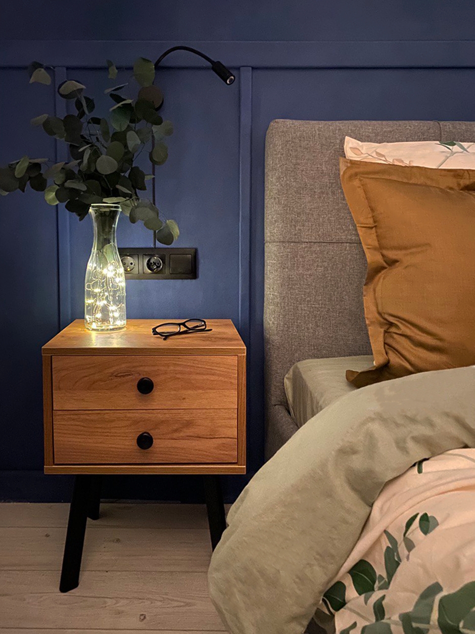 Интерьер спальни — светлая спальня в современном стиле